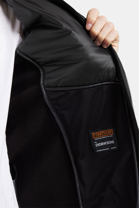 Didriksons Terje Hybride Vest black