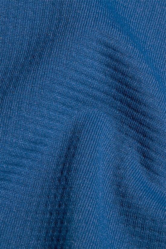 Mammut Massone ML Hooded Fleecevest royal blue/dark blue