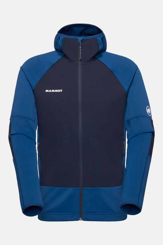 Mammut Massone ML Hooded Fleecevest royal blue/dark blue