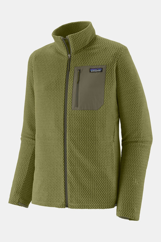 Patagonia R1 Air Fleecevest dark green