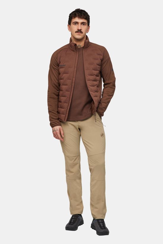 Mammut Sender IN Hybrid Isolatiejas dark brown