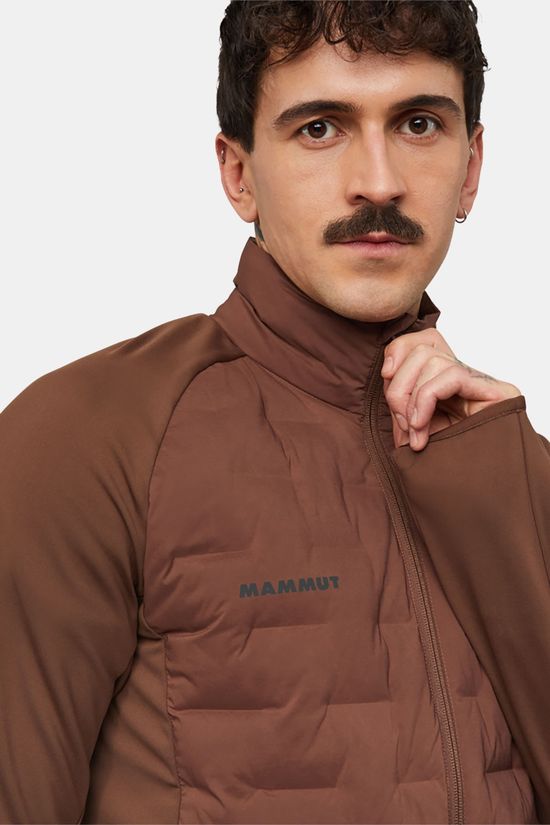Mammut Sender IN Hybrid Isolatiejas dark brown