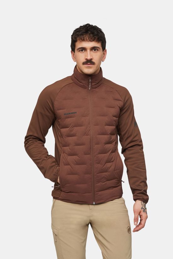 Mammut Sender IN Hybrid Isolatiejas dark brown