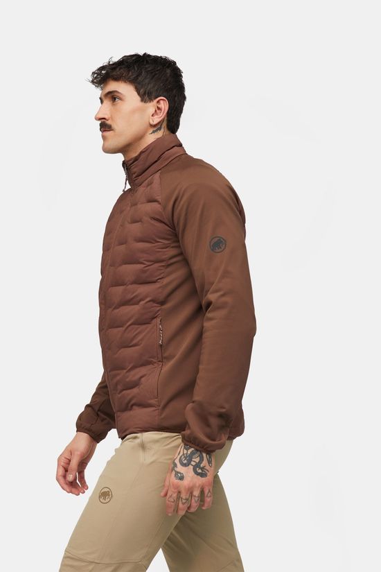 Mammut Sender IN Hybrid Isolatiejas dark brown