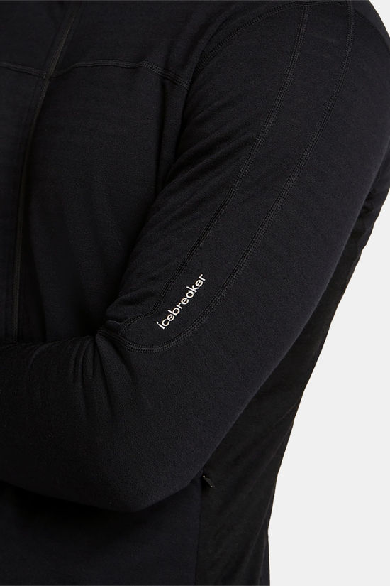 icebreaker Merino 300 Realfleec Descender Fleecevest black