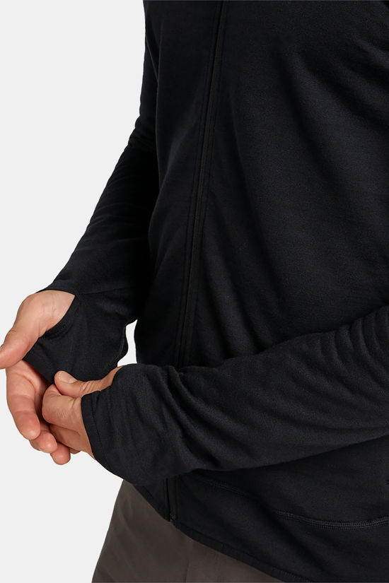 icebreaker Merino 300 Realfleec Descender Fleecevest black