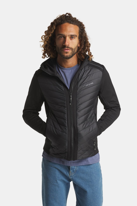 Didriksons Zuko Fullzip 3 Fleecevest black