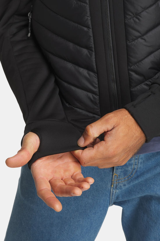 Didriksons Zuko Fullzip 3 Fleecevest black