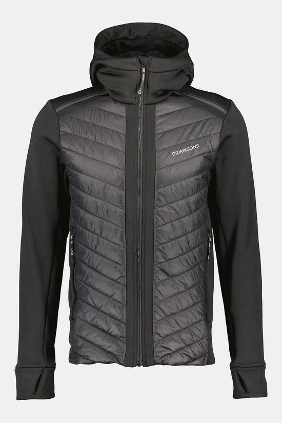 Didriksons Zuko Fullzip 3 Fleecevest black