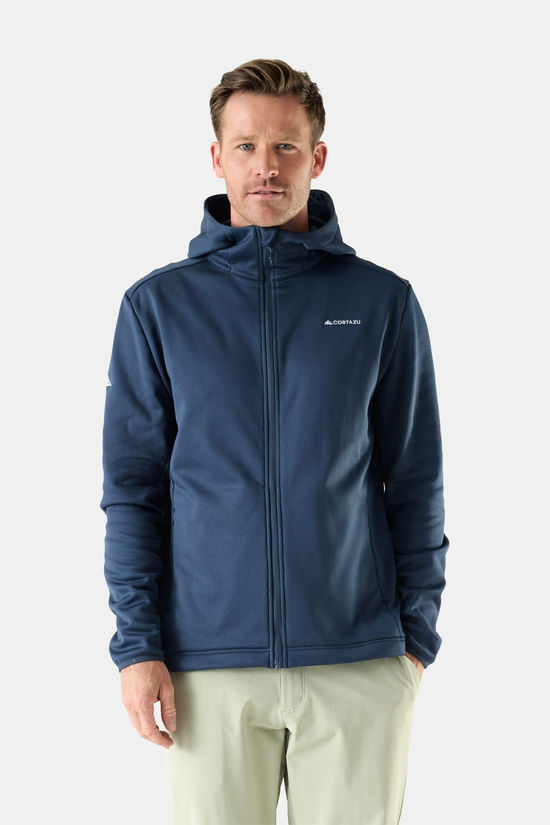 CORTAZU AR Fleece Hooded 10M Blauw