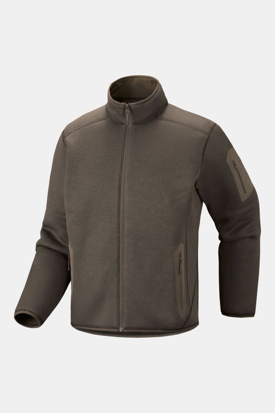 Arc'teryx Covert Cardigan Fleecevest dark khaki