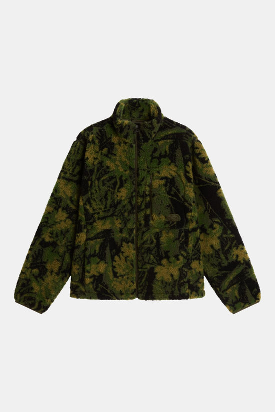 The North Face Extreme Pile 2 Print Fleecevest Heren Dark Khaki/Ass. Flower