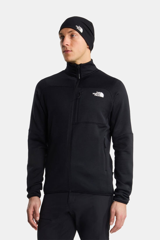 The North Face Polartec Powerstretch Meteora Fleecevest Heren Zwart
