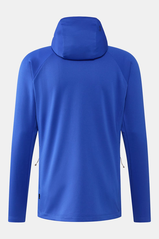 Haglöfs Korp Mid Hood Fleecevest blue