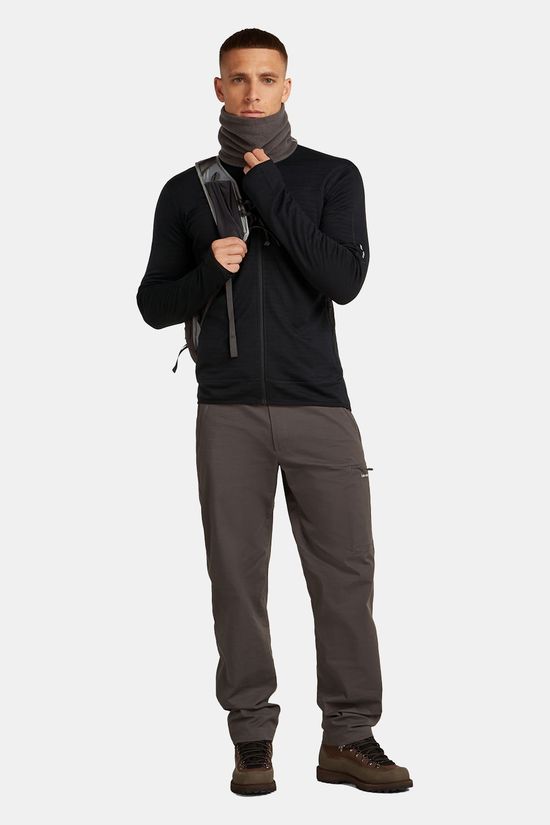 icebreaker 300 RealFleece Descender Fleecevest black