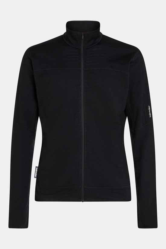 icebreaker 300 RealFleece Descender Fleecevest black