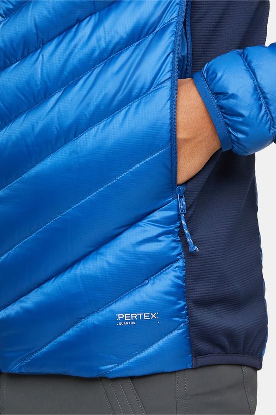 Mammut Broad Peak Hybrid Gevoerde Jas Dark Blue/Navy Blue