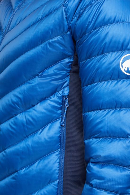 Mammut Broad Peak Hybrid Gevoerde Jas Dark Blue/Navy Blue