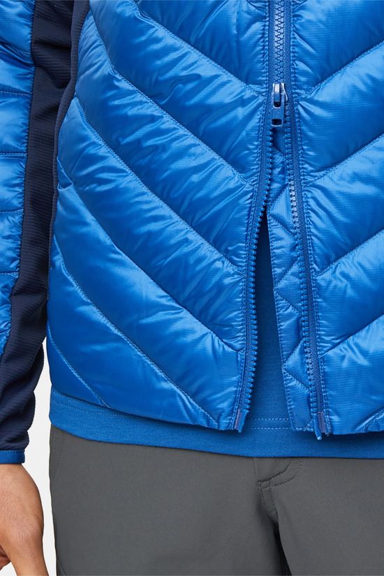 Mammut Broad Peak Hybrid Gevoerde Jas Dark Blue/Navy Blue