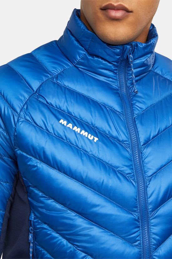 Mammut Broad Peak Hybrid Gevoerde Jas Dark Blue/Navy Blue