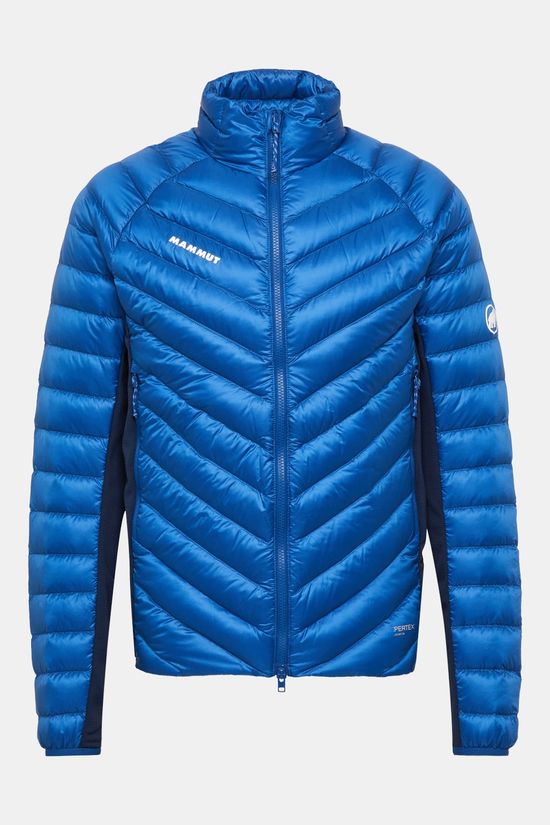 Mammut Broad Peak Hybrid Gevoerde Jas Dark Blue/Navy Blue