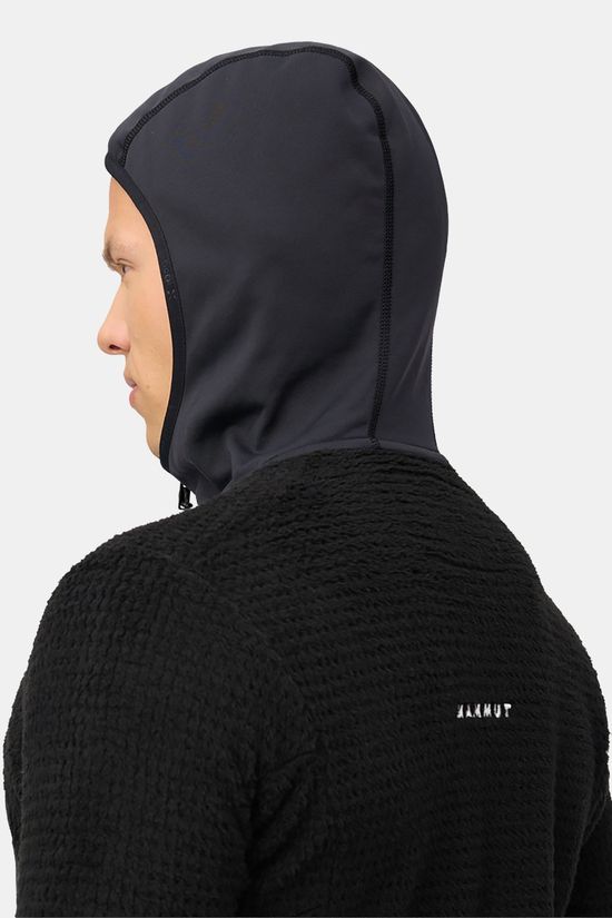Mammut Eiger Nordwand Pro Air Hooded Fleecevest Heren Black