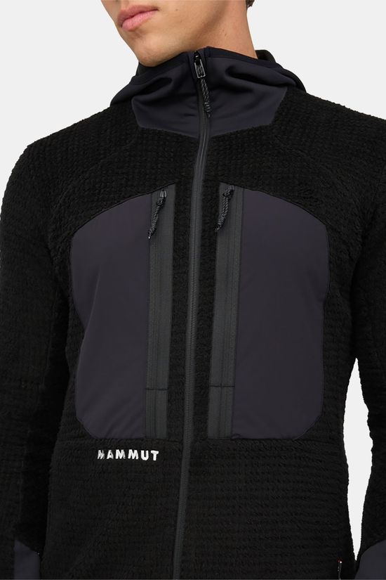Mammut Eiger Nordwand Pro Air Hooded Fleecevest Heren Black