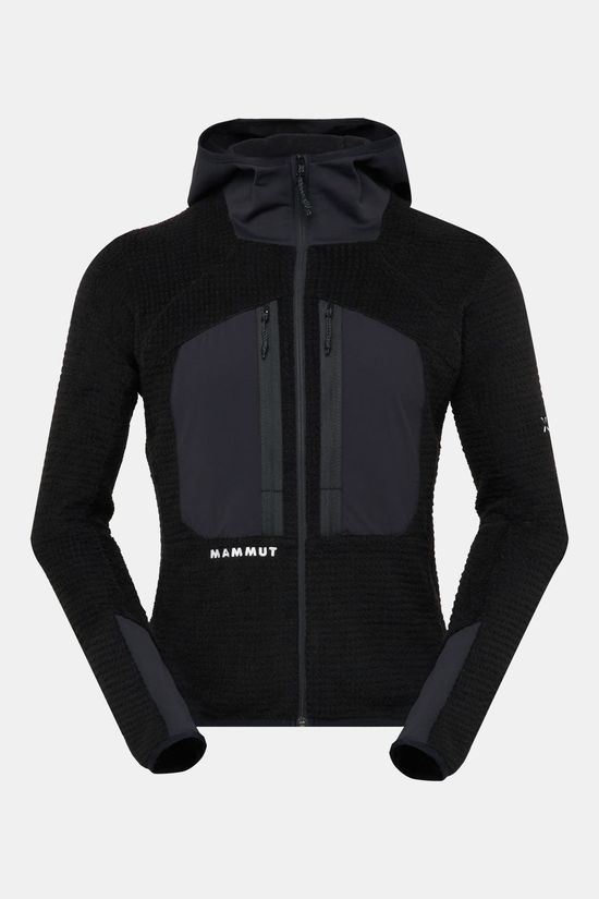 Mammut Eiger Nordwand Pro Air Hooded Fleecevest Heren Black