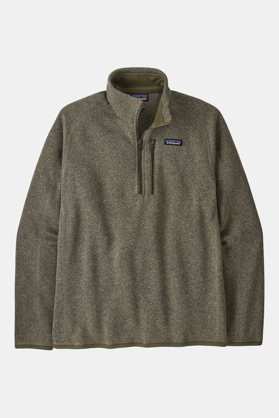Patagonia Better Sweater 1/4 Fleece pullover Olive Green