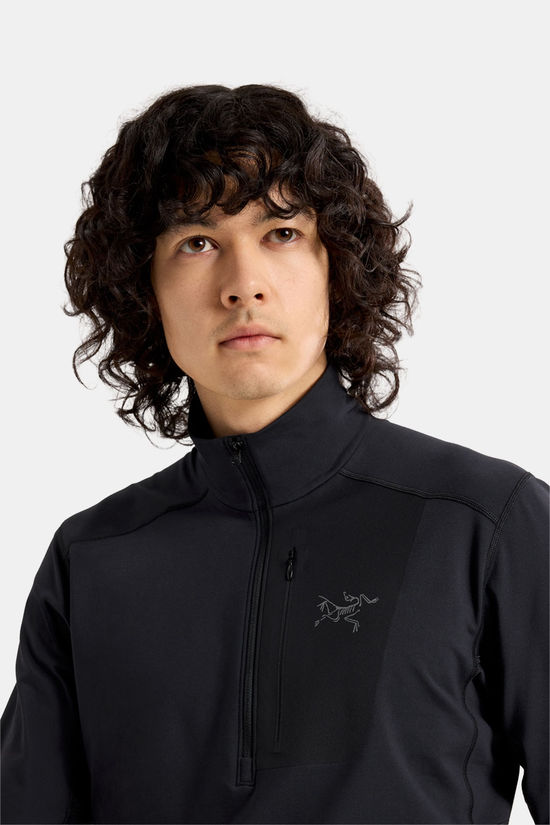 Arc'teryx Rho LT Fleecetrui black