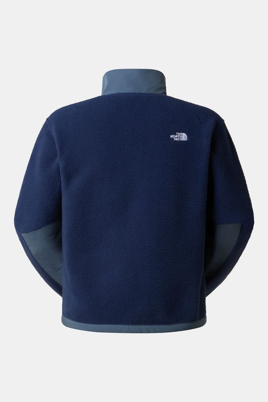 The North Face Yumiori Off Peak 1/2 Zip Fleecetrui Navy Blue/Mid Grey