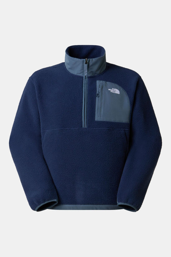 The North Face Yumiori Off Peak 1/2 Zip Fleecetrui Navy Blue/Mid Grey