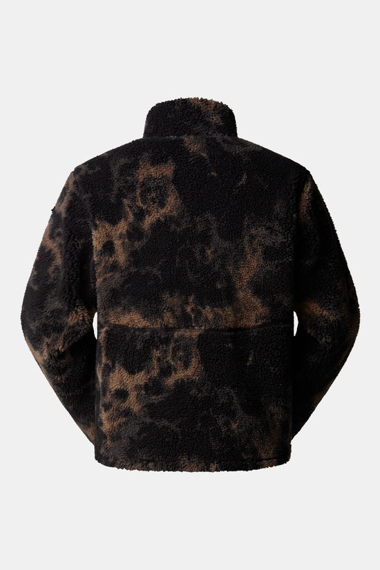 The North Face Extreme Pile 2 Pullover -Print Fleecetrui Dark Grey/Assorted / Mixed
