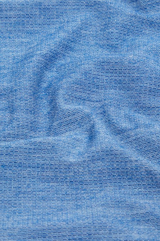 Mammut Tree Wool Thermal FL Half Zip Longsleeve Thermoshirt Heren Dark Blue/Marle