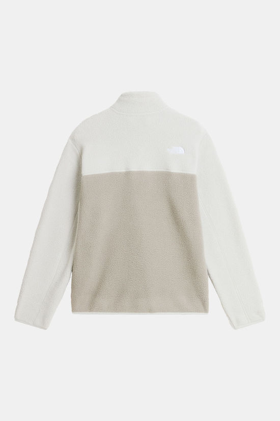 The North Face Yumiori 1/4 Zip Fleecetrui Heren Beige/Off White