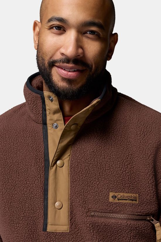 Columbia Helvetia II Fleece Dark Brown