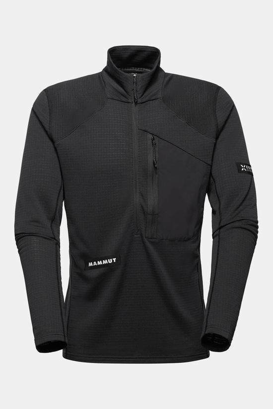 Mammut Nordwand Advanced FL Half Zip Pull Fleecetrui Black