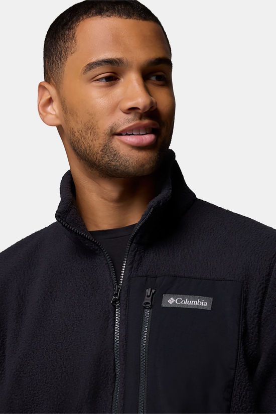 Columbia Jasper Ridge Pebbled Fleecetrui black