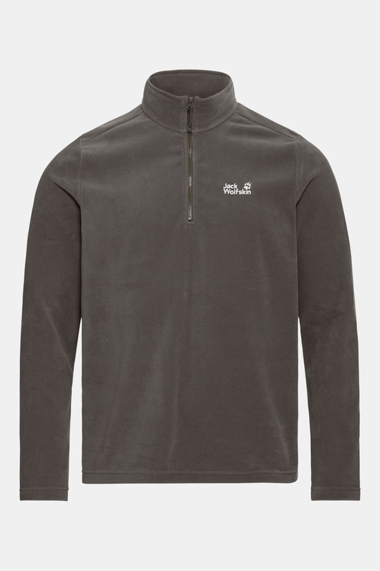 Jack Wolfskin Taunus 100 HZ Fleecetrui mid grey