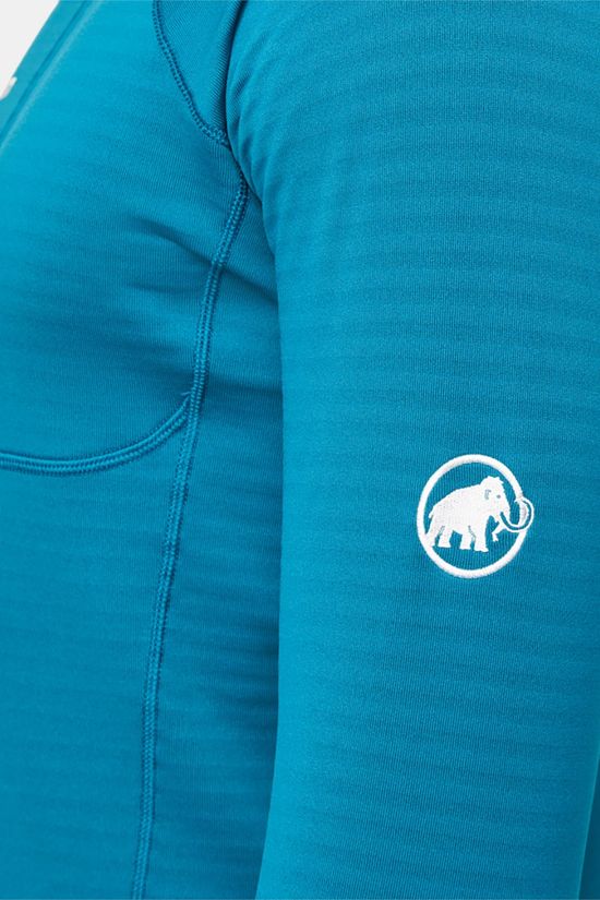 Mammut Taiss Ml Half Zip Pull Fleecetrui Petrol