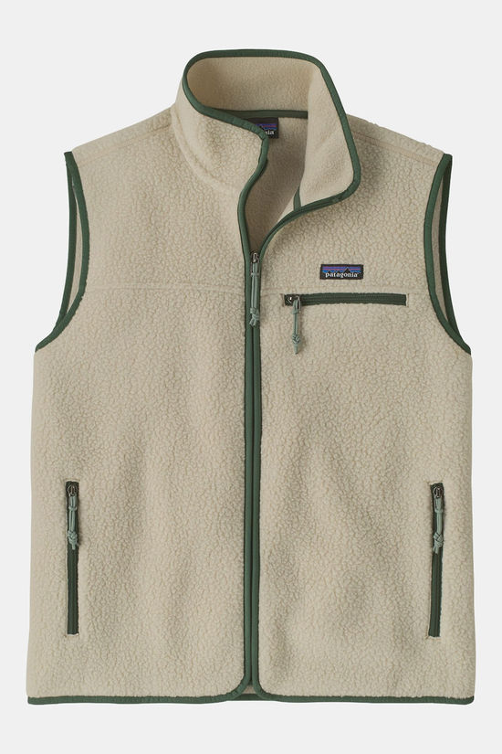 Patagonia Retro Pile Bodywarmer Wit