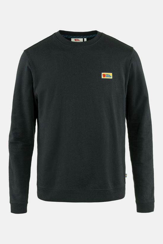 Fjällräven Vardag Sweater Trui Heren Black