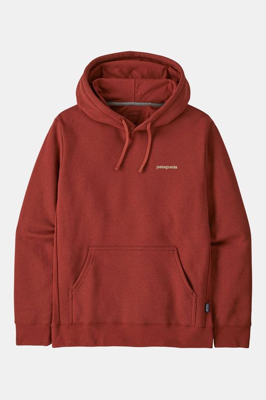 Patagonia Boardshort Logo Uprisal Hoody Trui Oranje