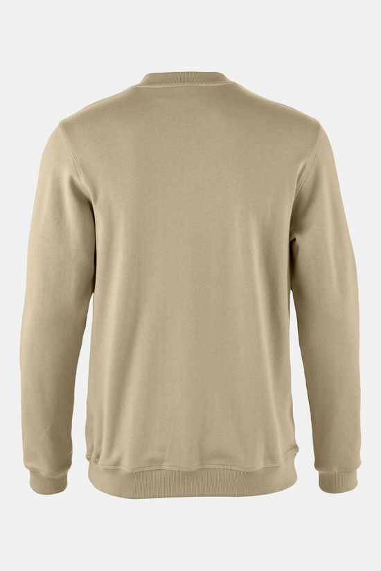 Fjällräven 1960 Logo Badge Sweater Trui stone
