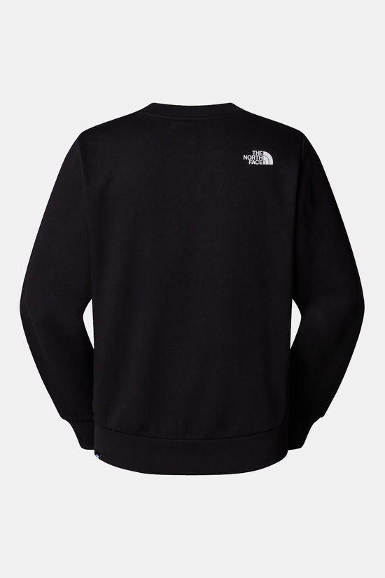 The North Face Simple Dome Crew Trui black
