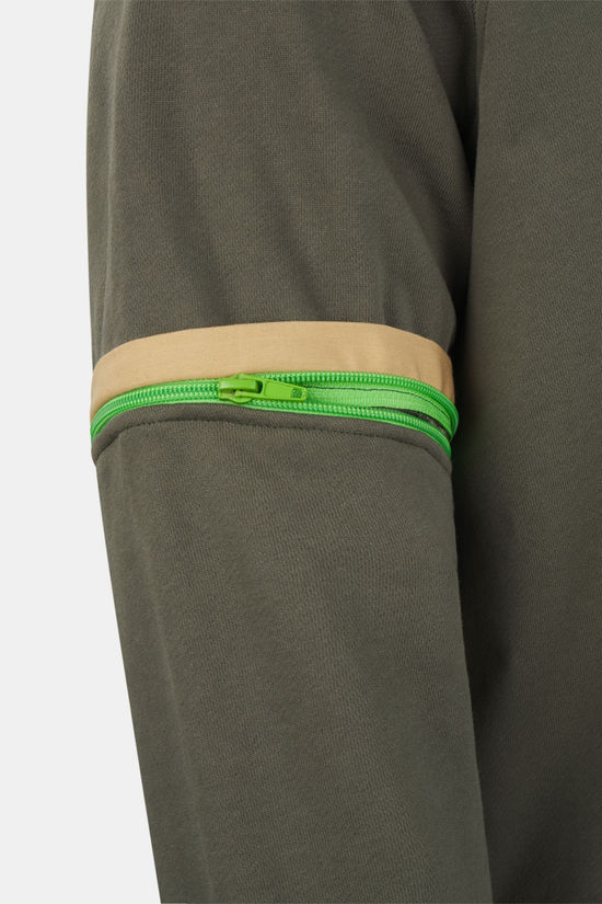 Buitenmens Afritstrui dark khaki