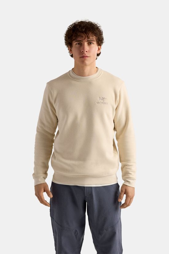 Arc'teryx Emblem Fleece Trui Beige