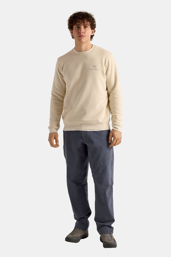 Arc'teryx Emblem Fleece Trui Beige