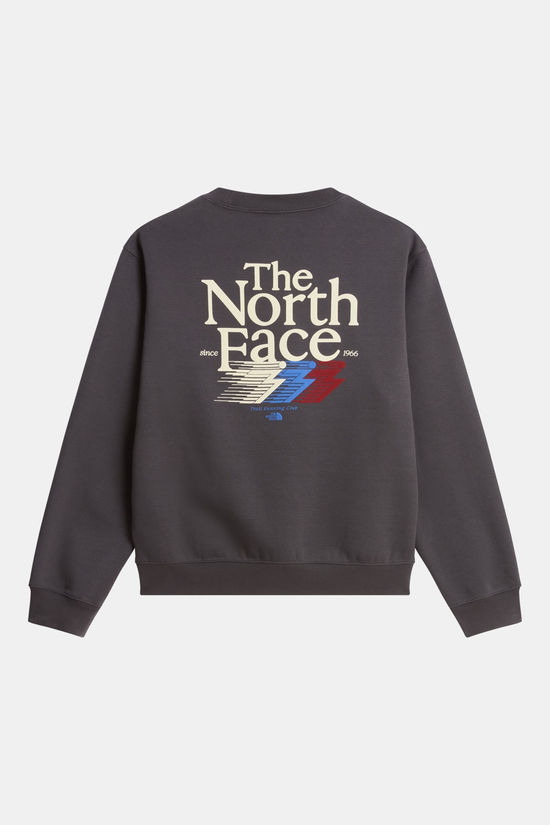 The North Face Retro Trail Relaxed Crewneck Graphic Trui Heren dark grey