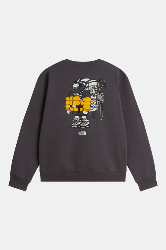 The North Face Gear Up Get Out Crew Trui dark grey